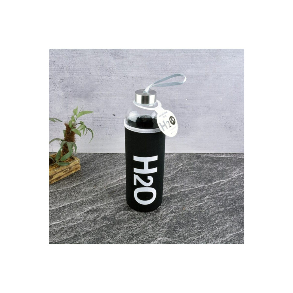 Tohana H20 Kılıflı Cam Matara 1000 ml Suluk Fiyatı