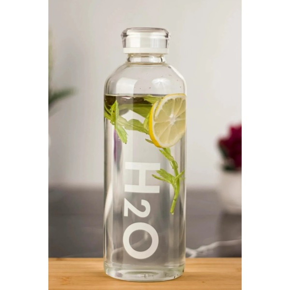 Tohana H2O 1 Lt Borosilikat Cam Matara Beyaz H2O81003 Suluk Fiyatı