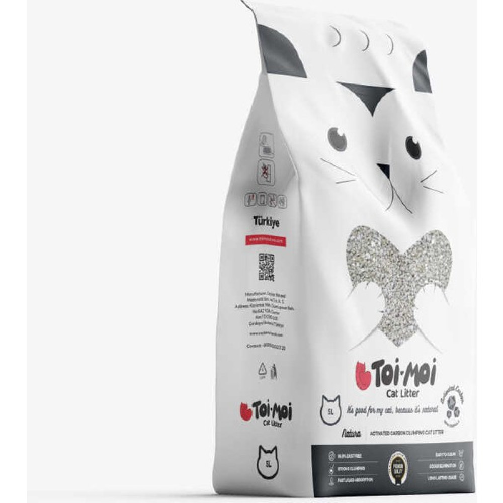 Toi Moi Aktif Karbonlu Sodyum Bentonit Kedi Kumu 5l Evcil Hayvan Ürünleri Fiyatı
