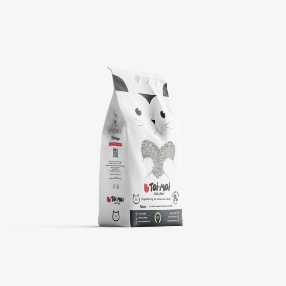 Toı Moı Cat Lıtter Naturel Kedı Kumu 5L Actıvate Carbonlu Evcil Hayvan Ürünleri Fiyatı