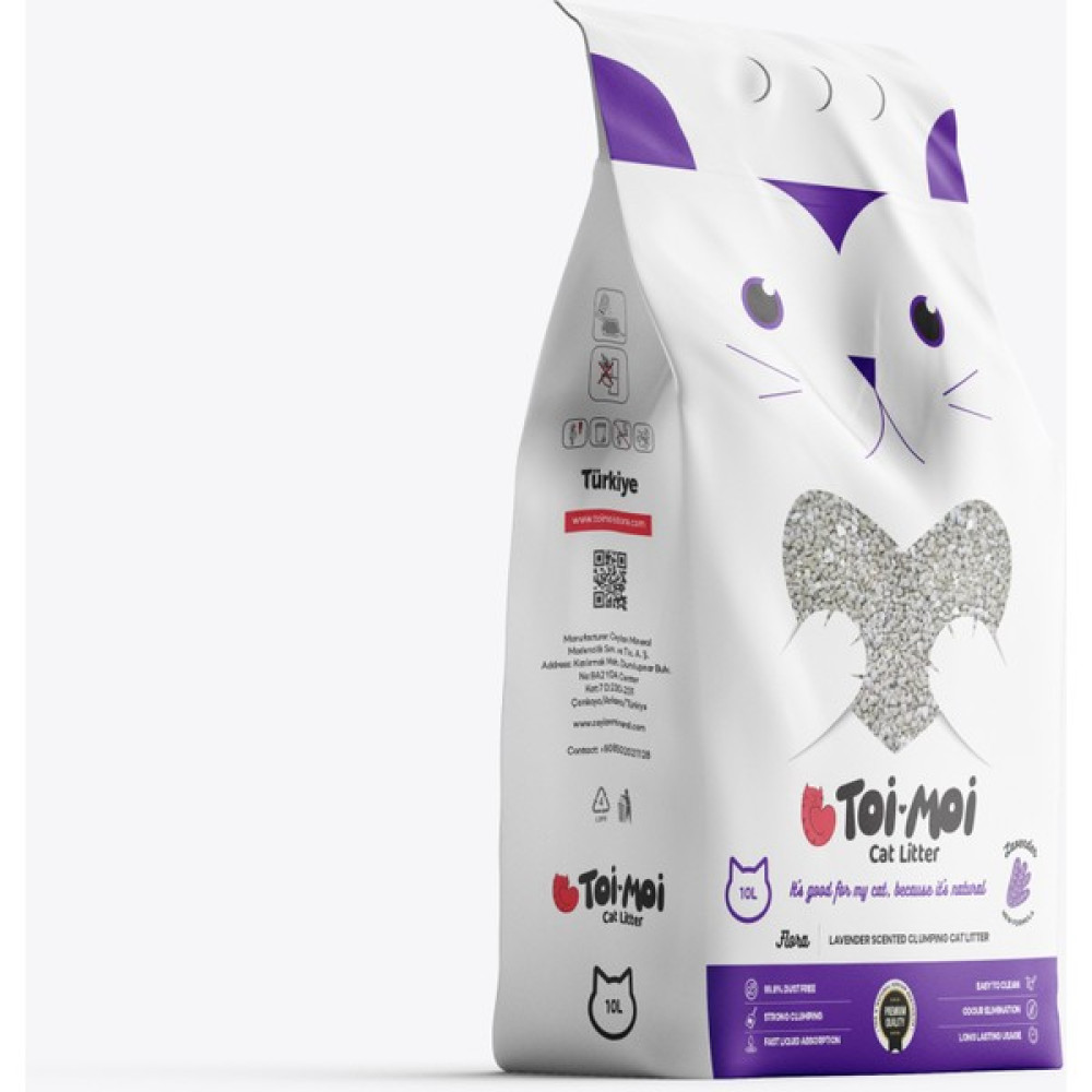 Toi Moi Lavanta Kokulu Sodyum Bentonit Kedi Kumu 10 L Evcil Hayvan Ürünleri Fiyatı