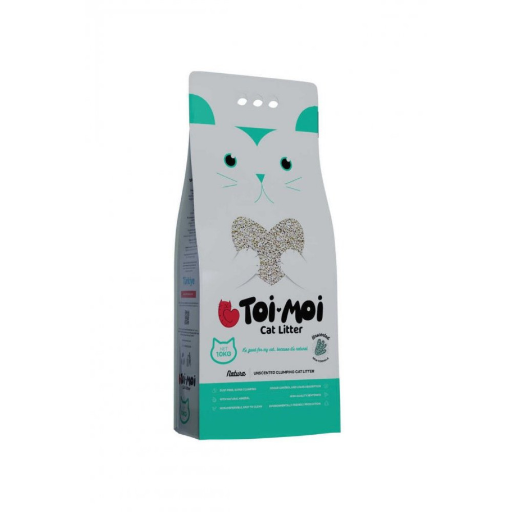 Toi Moi Natura Grey Kokusuz Kedi Kumu 10 Kg Evcil Hayvan Ürünleri Fiyatı