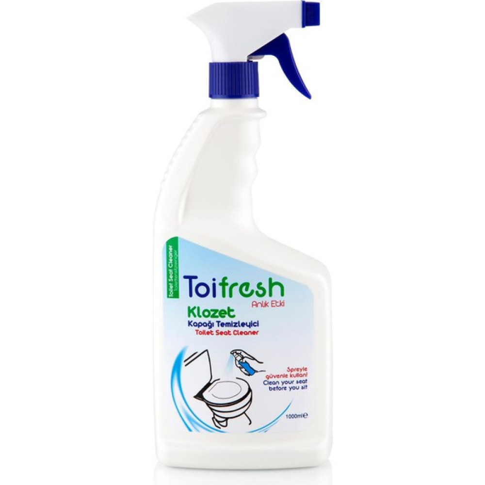 Toıfresh 1000 Ml Klozet Kapagı Temızleyıcı Temizlik Malzemeleri Fiyatı