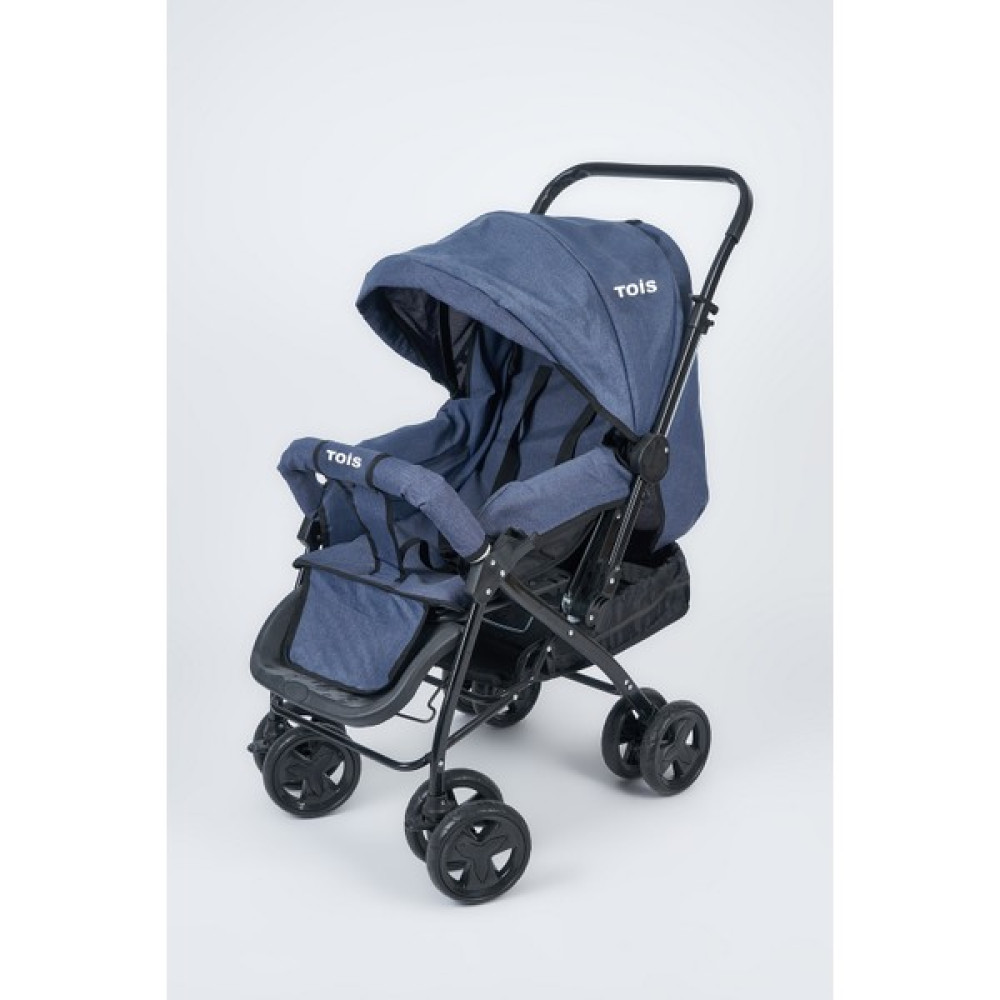 Tois Baby Ocean Pro Tam Yatar Çift Yönlü Bebek Arabası - Koyu Gri Bebek Arabası-Puset Aksesuarları Fiyatı