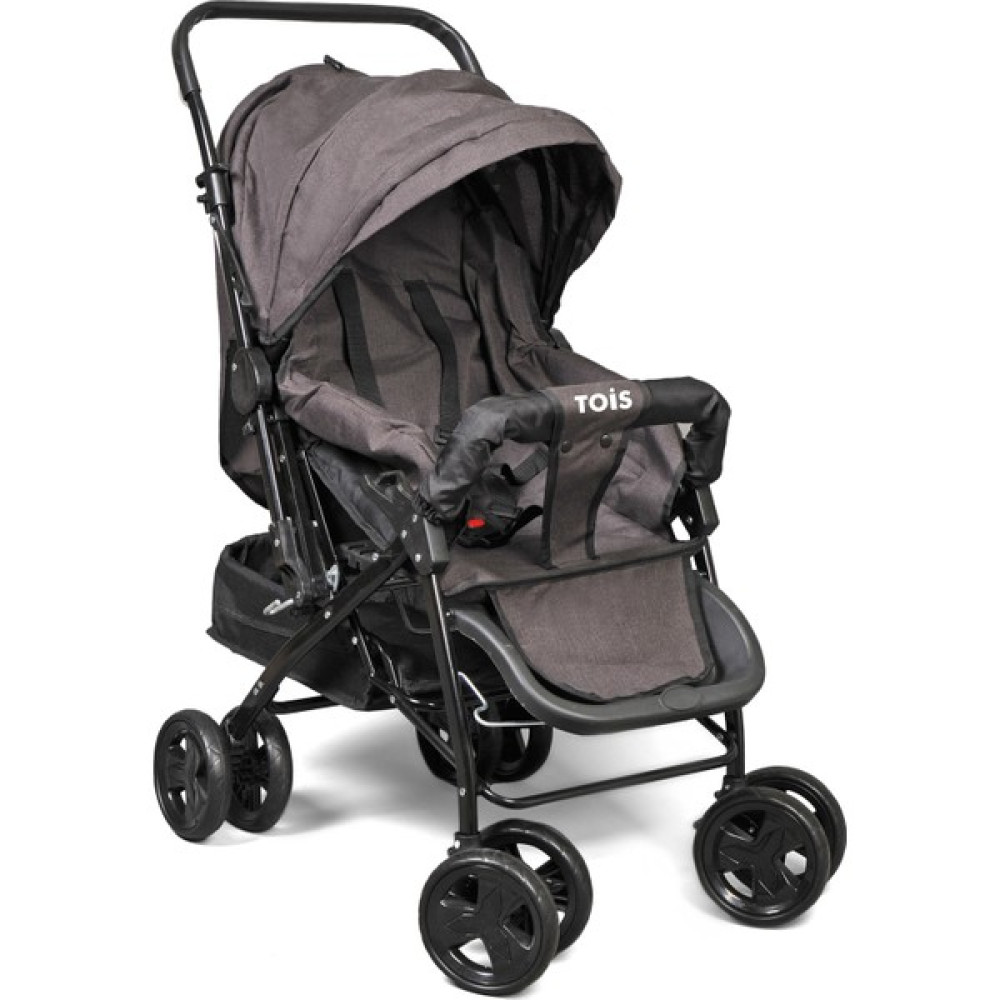 Tois Baby Ocean Pro Tam Yatar Çift Yönlü Bebek Arabası - Siyah Bebek Arabası-Puset Aksesuarları Fiyatı