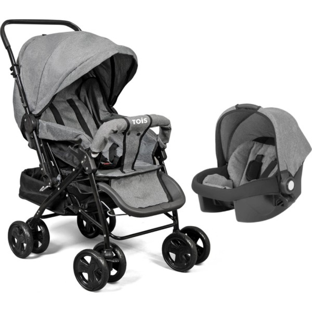 Tois Baby Ocean Pro Travel Sistem Bebek Arabası - Gri Bebek Arabası-Puset Aksesuarları Fiyatı