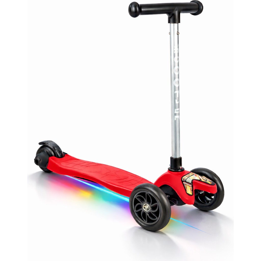 Tois Roe’l 3 Tekerlekli Işıklı Scooter - Kırmızı Scooter Fiyatı