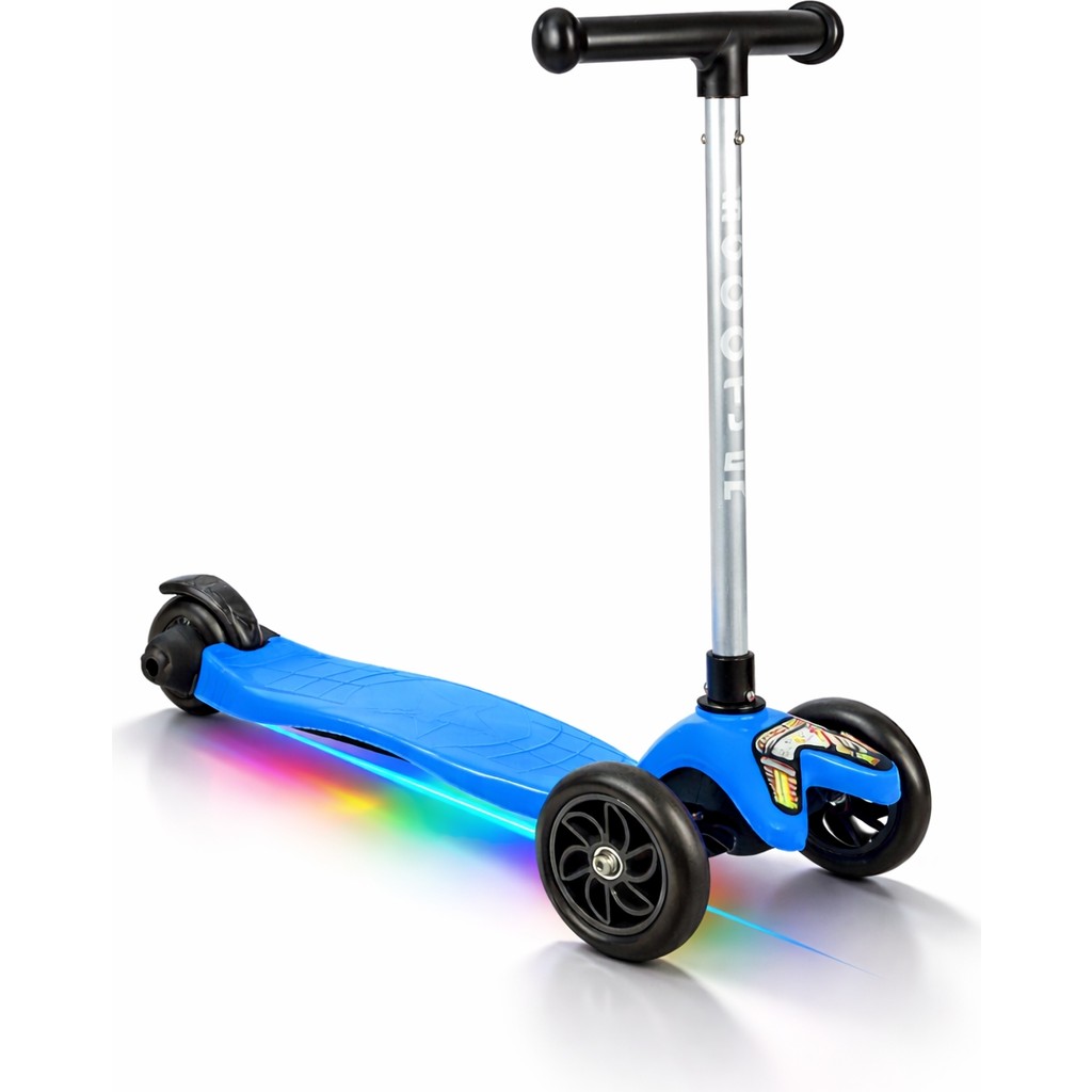 Tois Roe’l 3 Tekerlekli Işıklı Scooter - Mavi Scooter Fiyatı