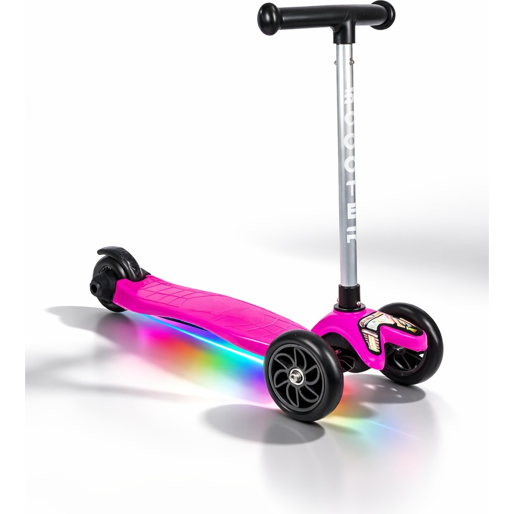 Tois Roe’l 3 Tekerlekli Işıklı Scooter - Pembe Scooter Fiyatı