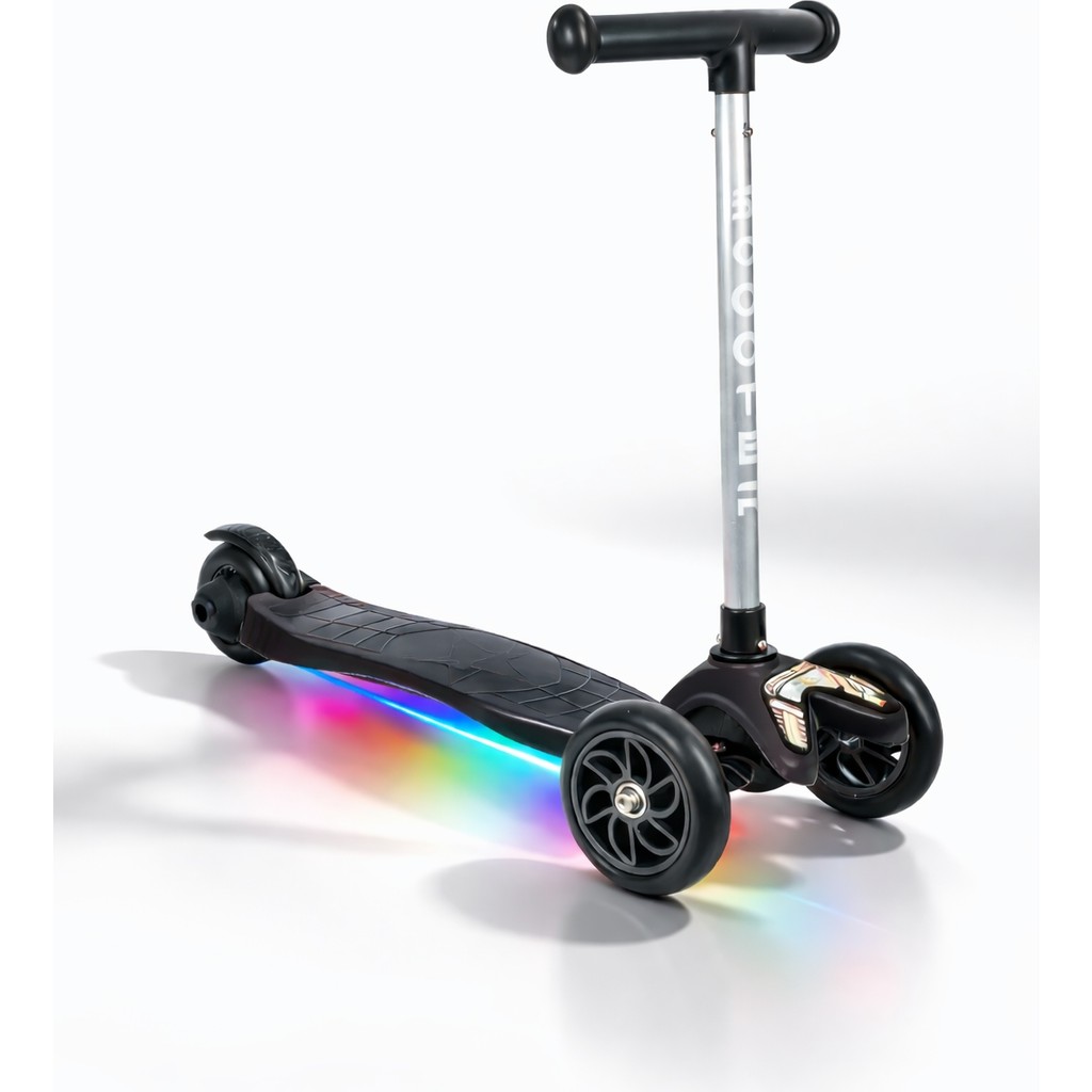 Tois Roe’l 3 Tekerlekli Işıklı Scooter - Siyah Scooter Fiyatı