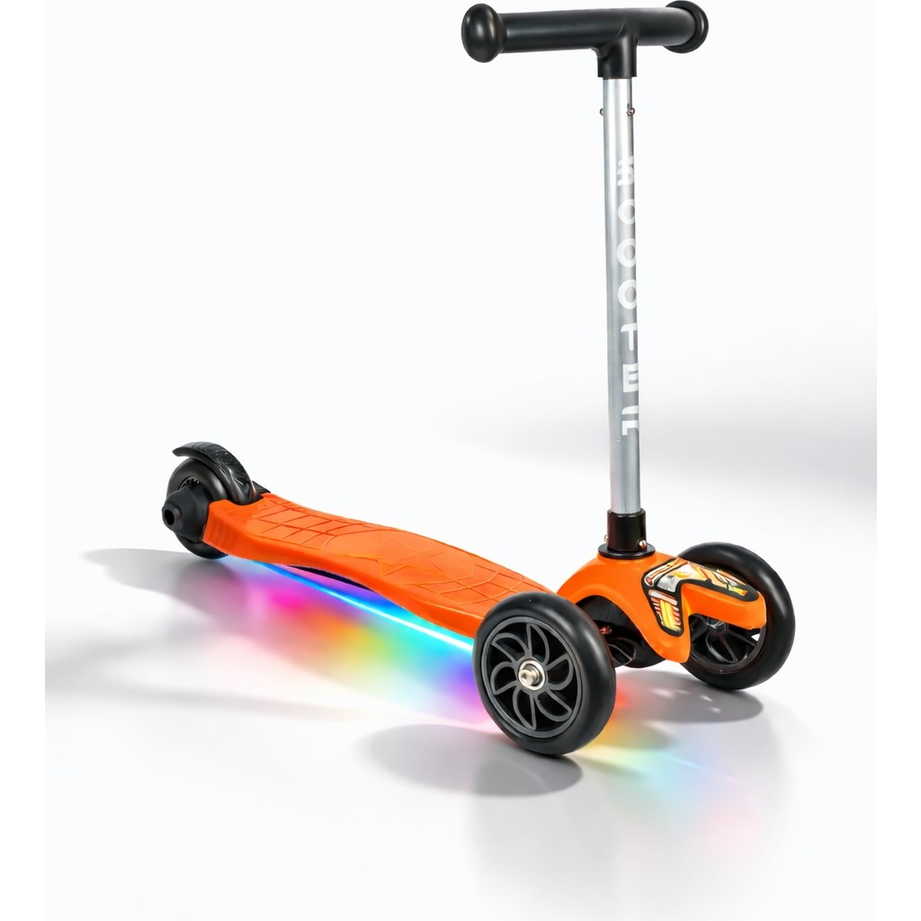 Tois Roe’l 3 Tekerlekli Işıklı Scooter - Turuncu Scooter Fiyatı