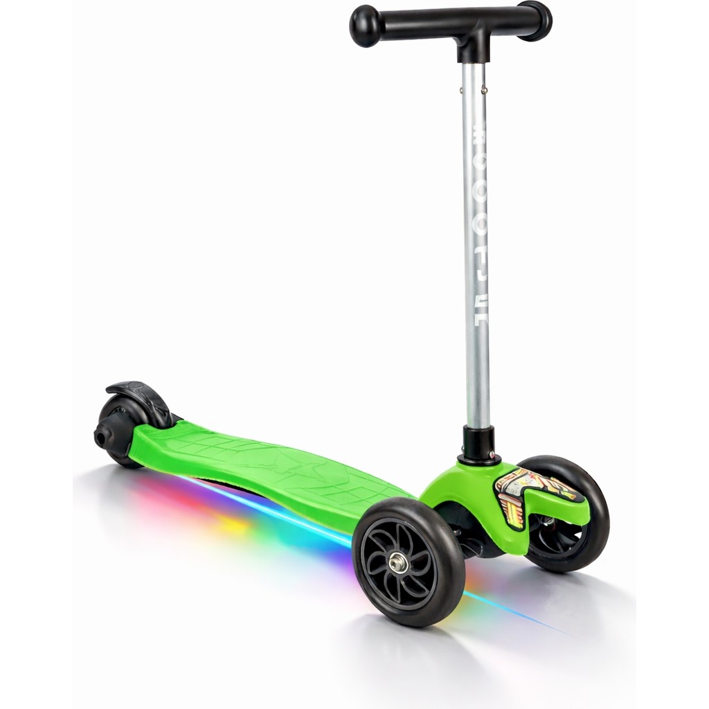 Tois Roe’l 3 Tekerlekli Işıklı Scooter - Yeşil Scooter Fiyatı