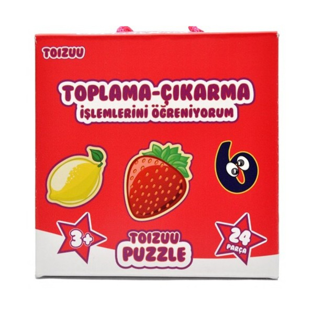 Toizuu Toplama Çıkarma Kutulu Puzzle Eğitici Oyuncak Fiyatı