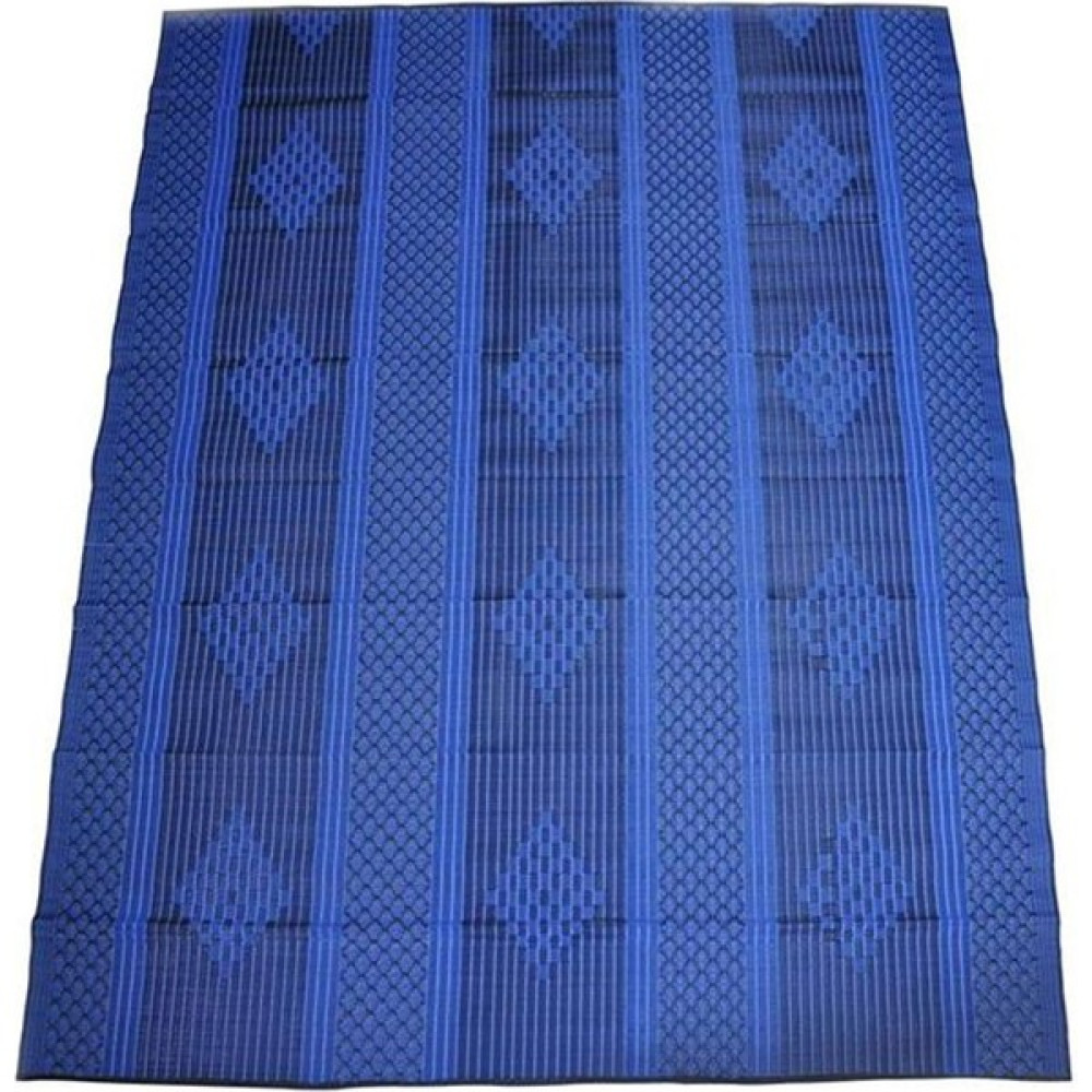 Tok Pazar Plastik Plaj Hasırı 120 x 230 cm (Mavi) - Mavi Kilim Fiyatı