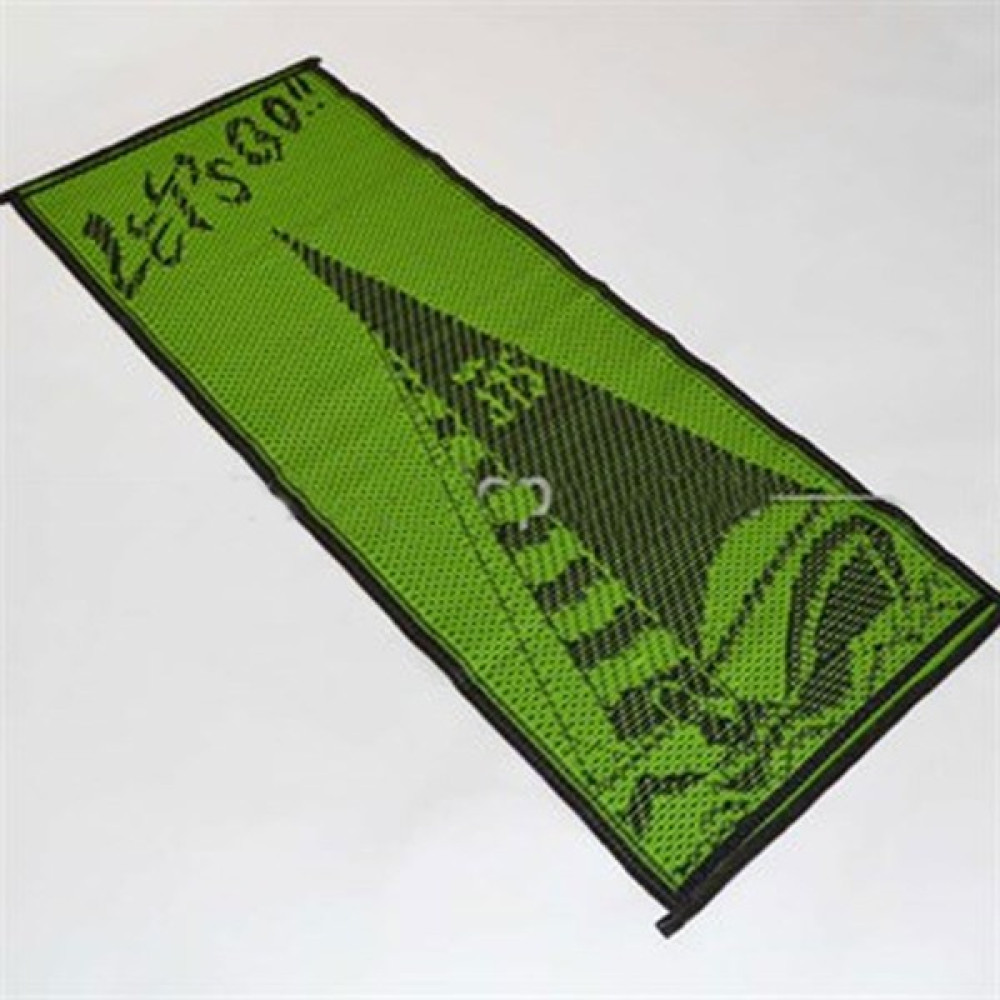Tok Pazar Plastik Plaj Hasırı 60 x 150 cm (Yeşil) - Yeşil Kilim Fiyatı