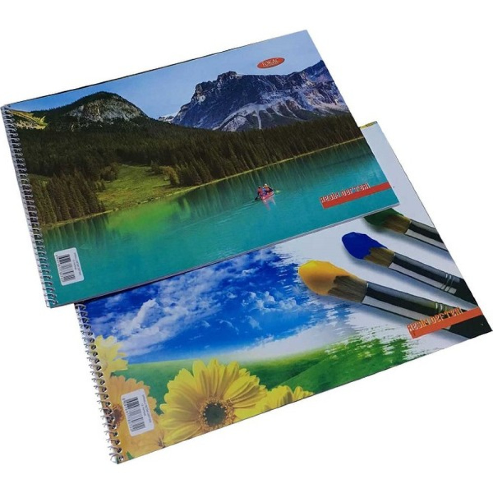 Tokaç 25x35 cm Spiralli Karton Kapak Resim Defteri Resim Defteri Fiyatı