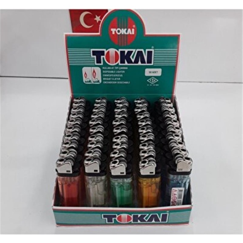 Tokai Çakmak 50'li Kullan-At Tipi Çakmak Diğer Fiyatı