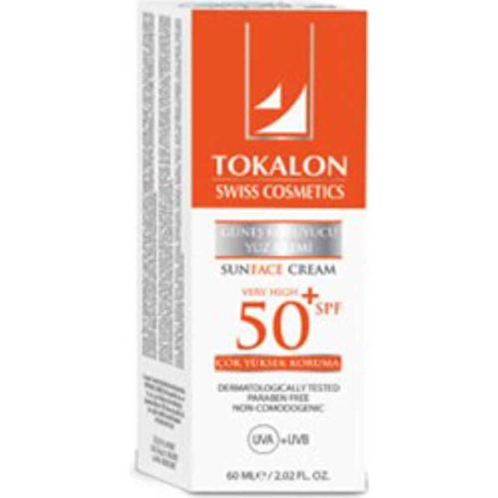 Tokalon Güneş Kremi 60 ml Spf 50 Güneş Kremleri ve Losyonları Fiyatı