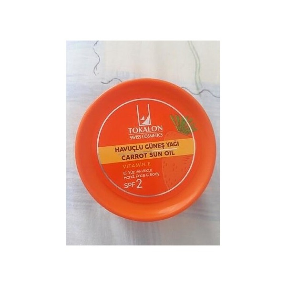 Tokalon Havuçlu E Vitaminli SPF2 Güneş Yağı 200 ml Güneş Kremleri ve Losyonları Fiyatı