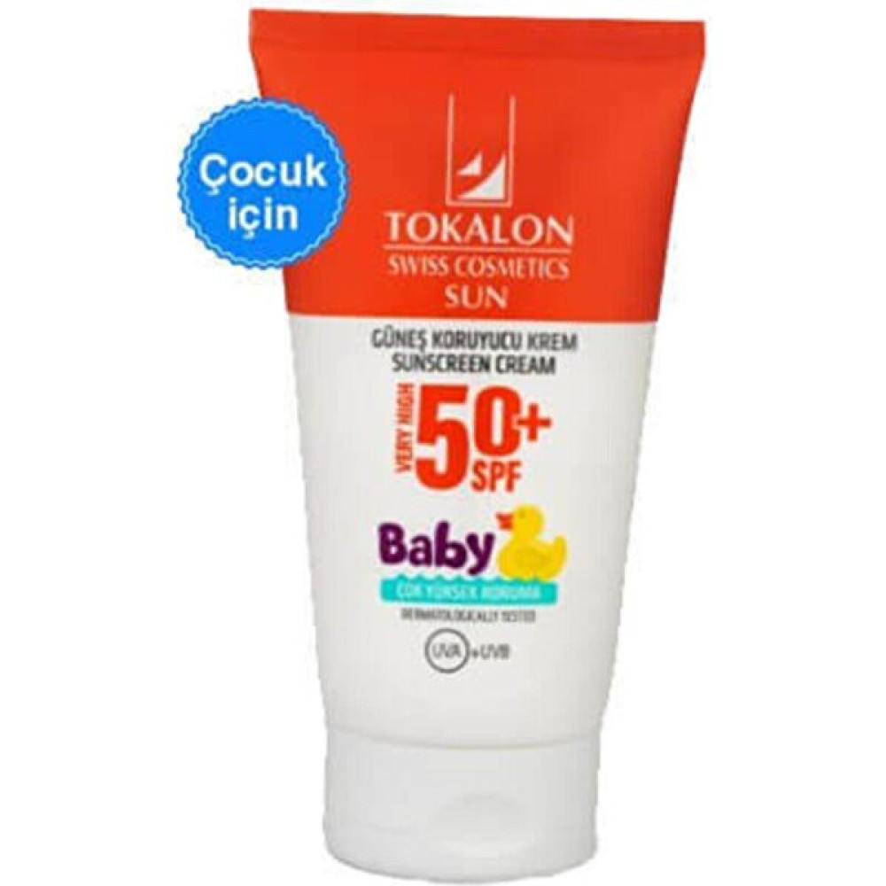 Tokalon Koruyucu Çocuk Için Güneş Kremi 150 ml 50 F Açık Hava, Deniz ve Spor Oyuncakları Fiyatı