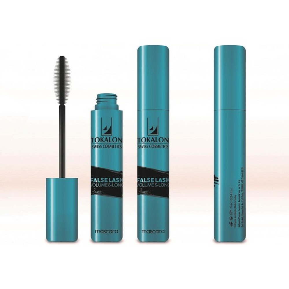Tokalon Mascara False Lash Volume&long Black Rimeller / Maskaralar Fiyatı