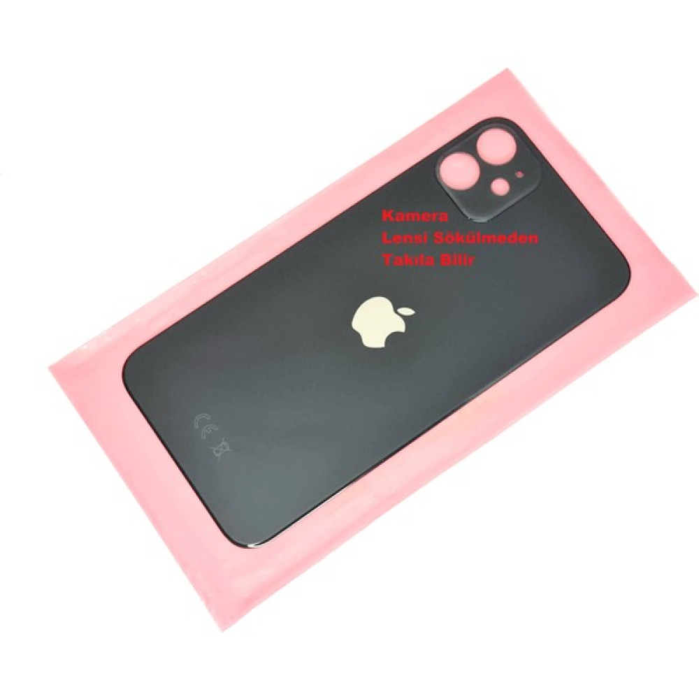 Tokgöz Iphone 11 Arka Pil Batarya Kapağı (Cam) Siyah Cep Telefonu Aksesuarı Fiyatı