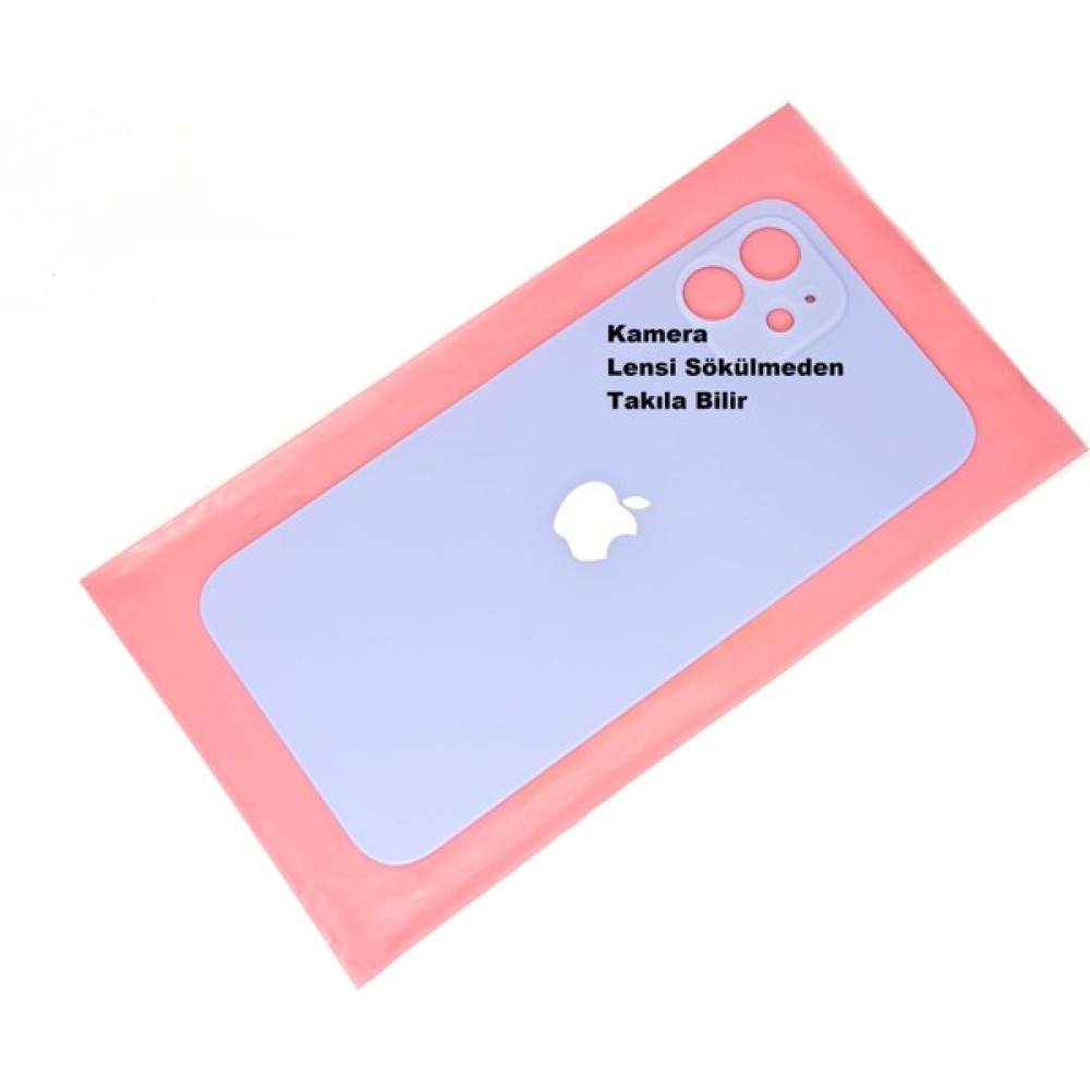 Tokgöz Iphone 12 Arka Pil Batarya Kapağı (Cam) Mavi Cep Telefonu Aksesuarı Fiyatı