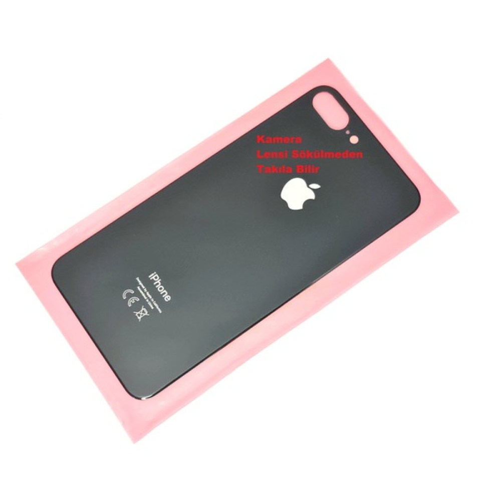 Tokgöz Iphone 8 Plus Arka Pil Batarya Kapağı (Cam) Siyah Cep Telefonu Aksesuarı Fiyatı