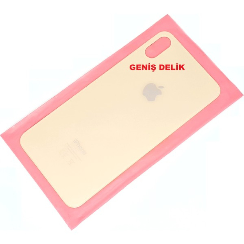 Tokgöz Iphone Xs Max Arka Pil Batarya Kapağı (Cam) Gold Cep Telefonu Aksesuarı Fiyatı