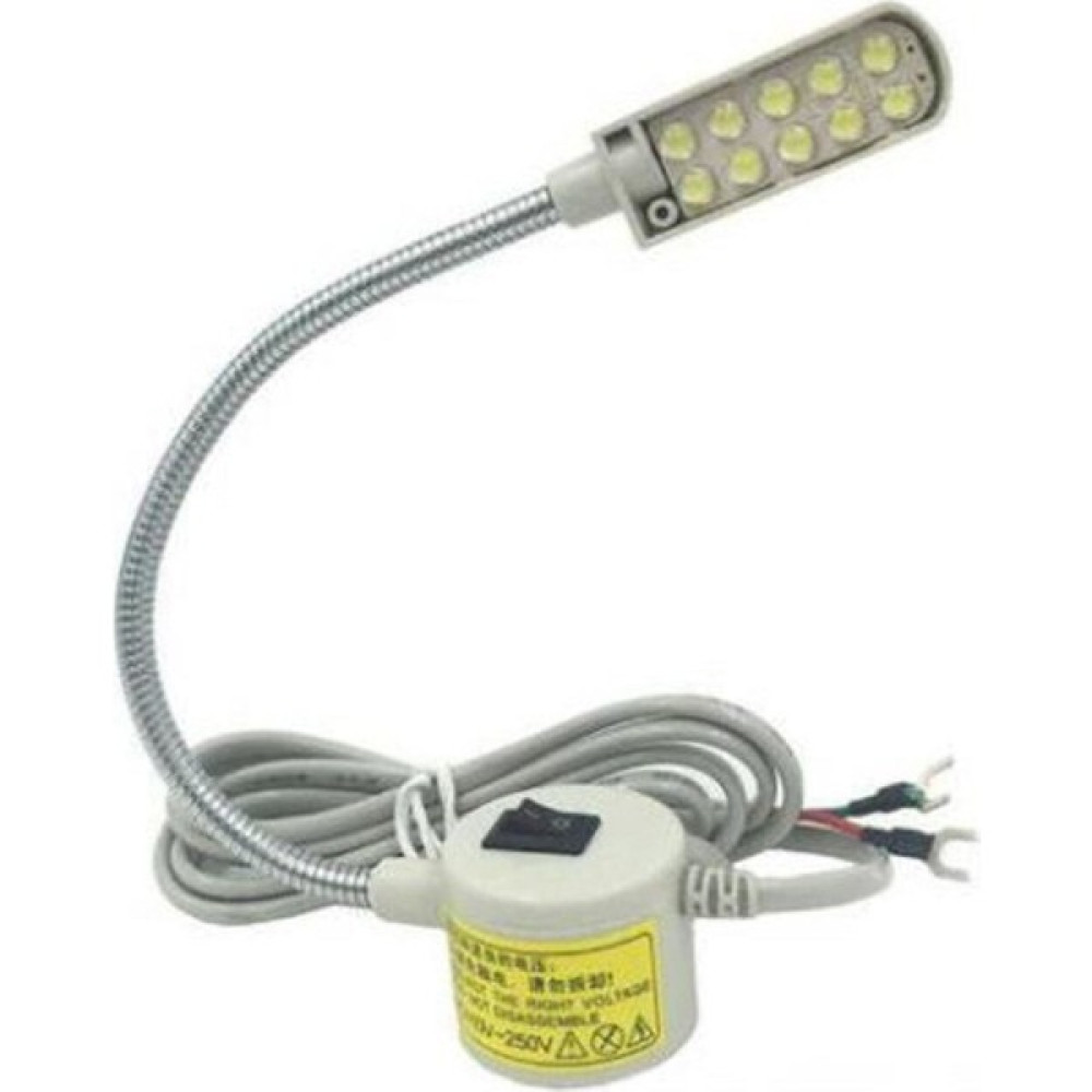 Tokia Spiral Dikiş Makinası Lambası Mıknatıslı 10 Ledli Dikiş Makinesi Aksesuarları Fiyatı