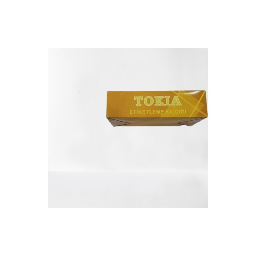 Tokia Standart Etiket Kılçığı 45 mm 4,5cm Kutu Adedi 5.000'li - Şeffaf - 45MM Etiket Makinesi Fiyatı