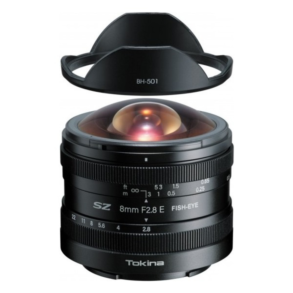 Tokina Sz 8mm F2.8 Fısh-Eye Lens (Sony E Uyumlu) Oto Boyaları Fiyatı