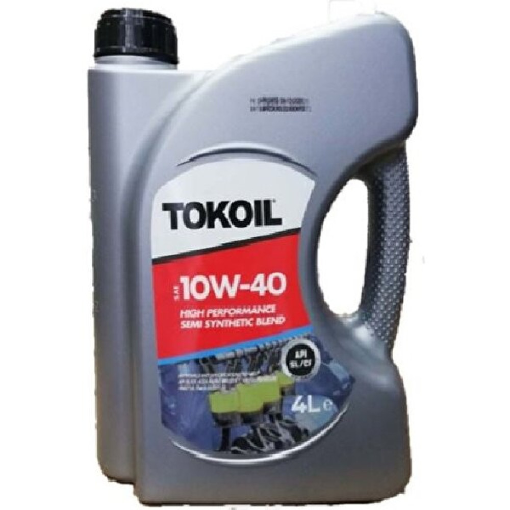 Tokoil 10W-40 4 Litre Motor Yağı ( Üretim Yılı :2021 ) Motor Yağı Fiyatı