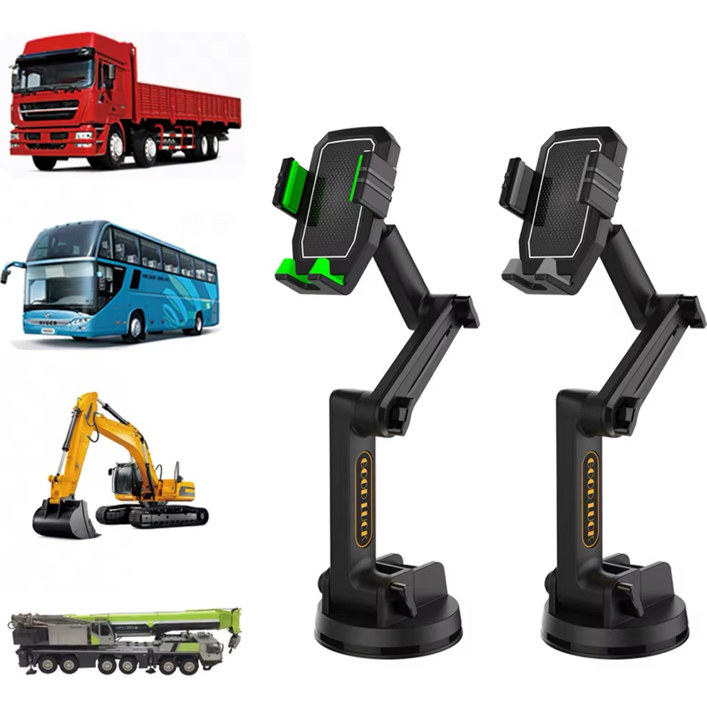 Tokqı Uzun Kollu Kepçe,vinç,tir,otubus,kamyon,telefon Tutucu, Masaüstü ve Büyük Araç Telefon Tutacagi - Siyah Oto, Bahçe, Yapı Market Fiyatı