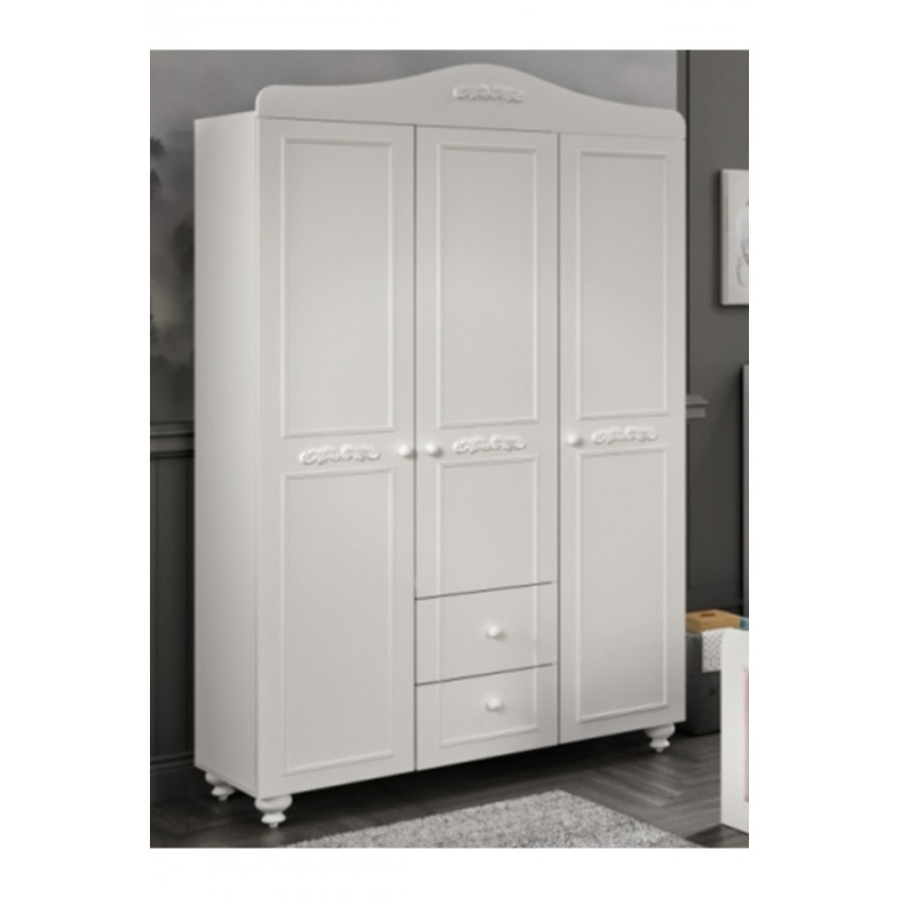 Tokyo 3 Kapakli Dolap 100 Mdf Gardrop & Dolap Fiyatı