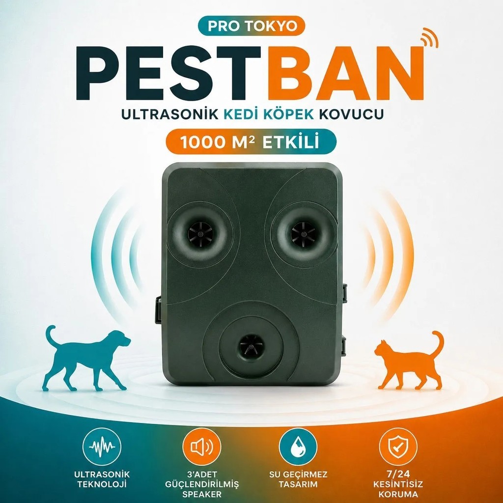 Tokyo Profesyonel Pestban 1000 M2 Etkili Kedi Köpek Kovucu Diğer Fiyatı