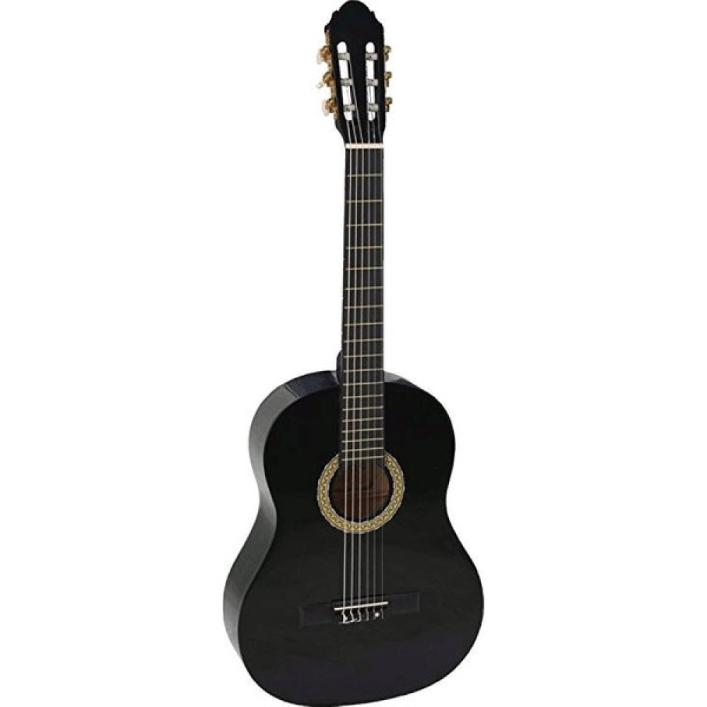 Toledo LC-3600BK 3/4 Klasik Gitar (Siyah) Klasik Gitarlar Fiyatı