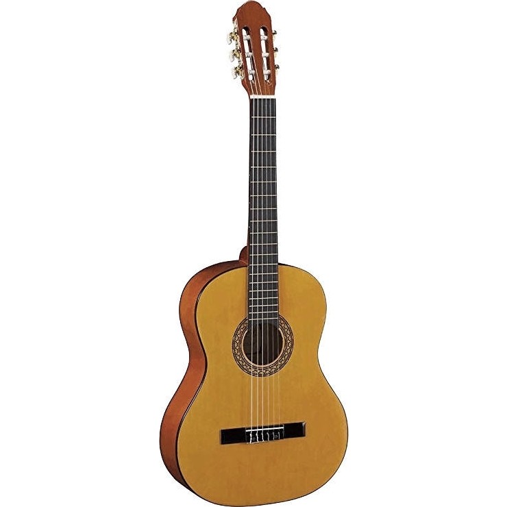 Toledo LC-3600NL 3/4 Klasik Gitar (Naturel) + Kılıf Hediye Klasik Gitarlar Fiyatı