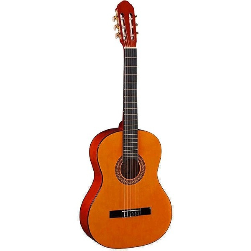 Toledo LC-3600OR 3/4 Klasik Gitar (Koyu Naturel) + Kılıf Hediye Klasik Gitarlar Fiyatı