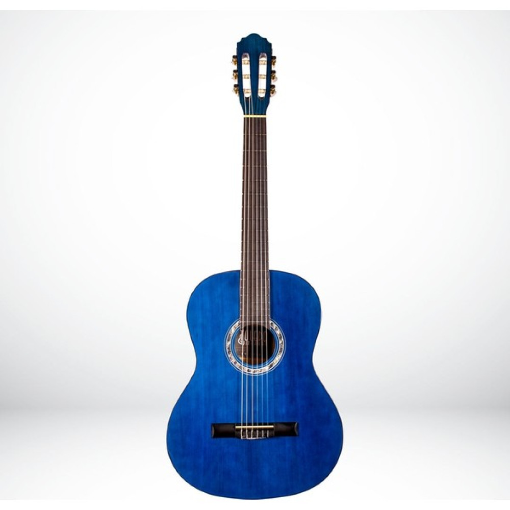 Toledo LC-3900BL 4/4 Klasik Gitar (Mavi) Klasik Gitarlar Fiyatı