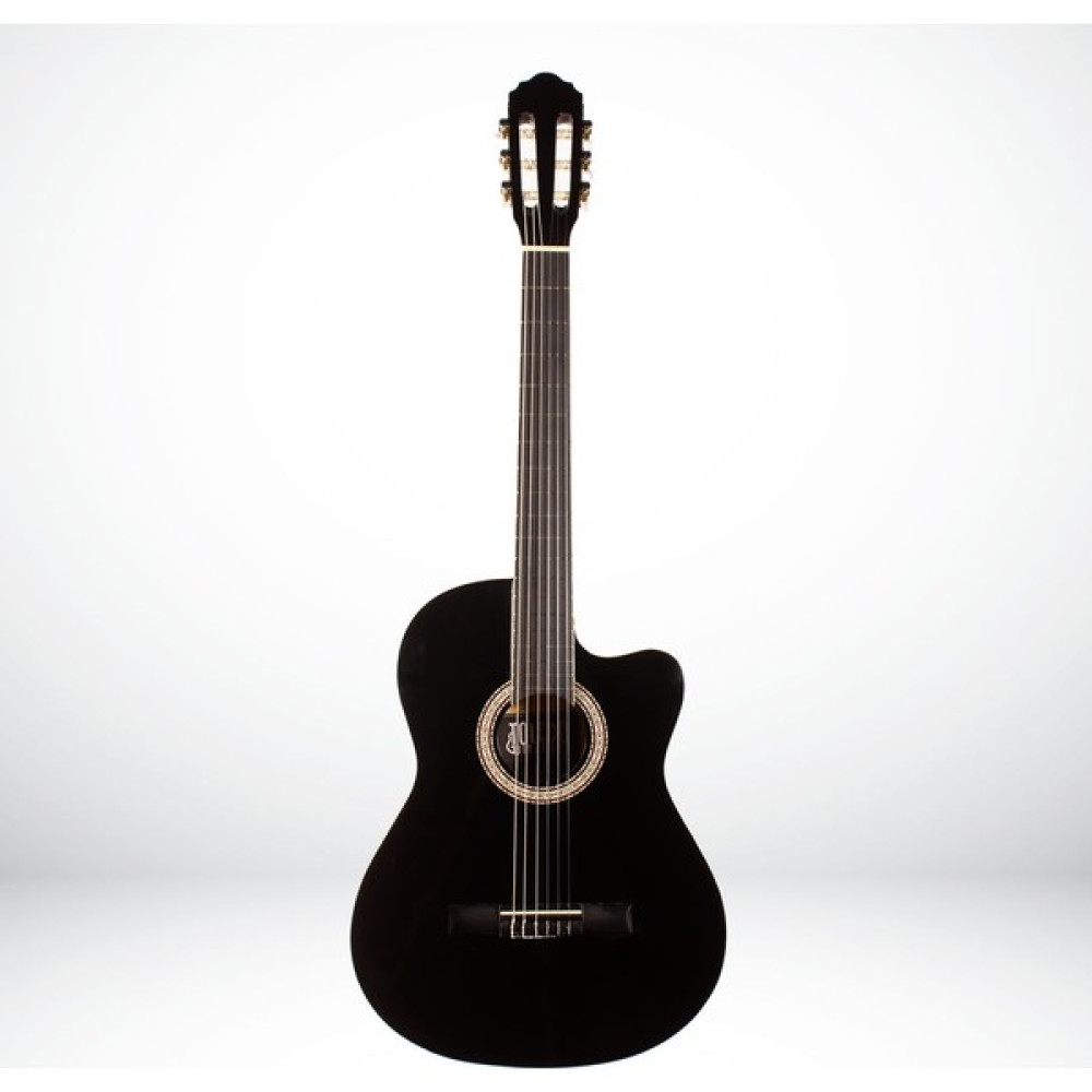 Toledo LC-3900CBK 4/4 Klasik Gitar - Siyah Klasik Gitarlar Fiyatı