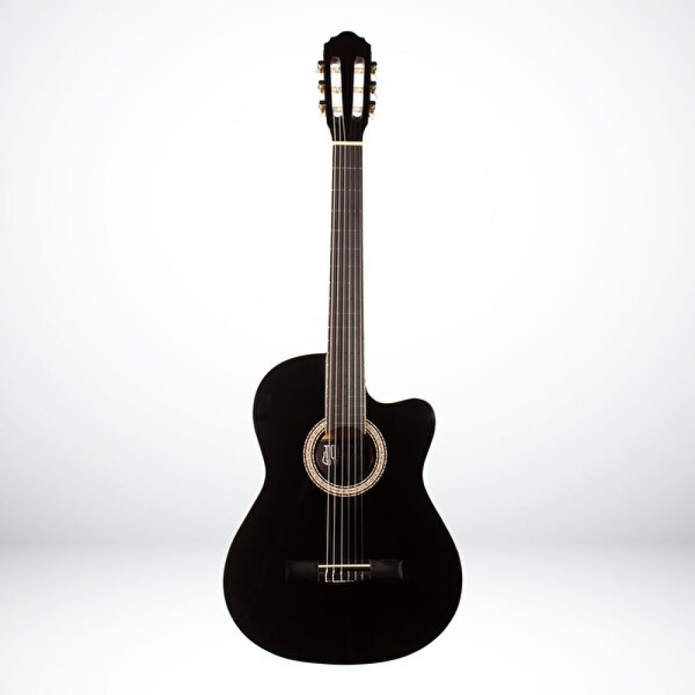 Toledo Lc-3900Cbk 4/4 Klasik Gitar (Siyah) Klasik Gitarlar Fiyatı
