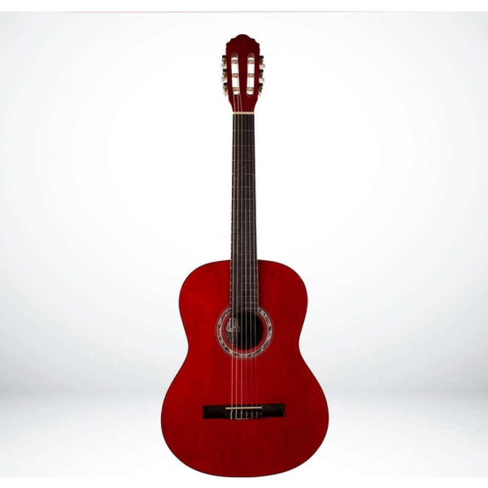 Toledo LC-3900RD Klasik Gitar (Kırmızı) Klasik Gitarlar Fiyatı