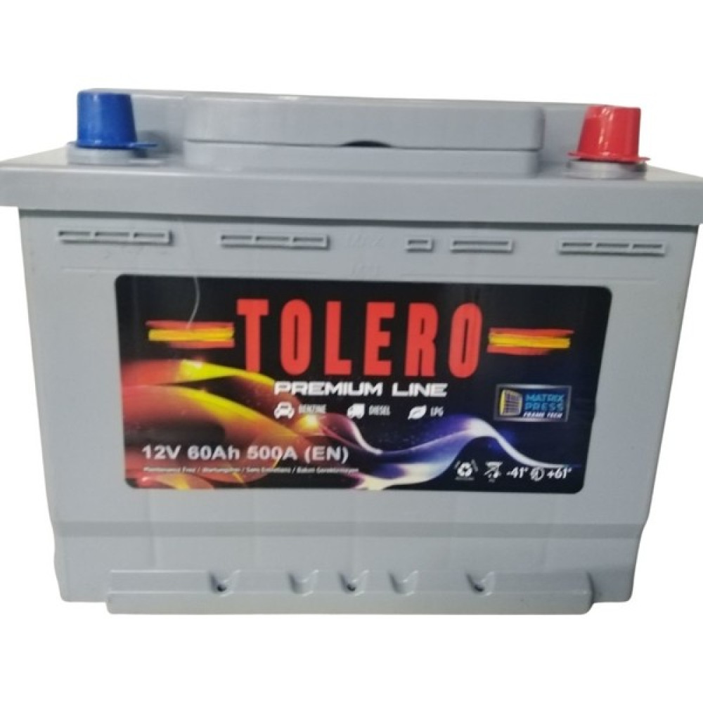 Tolero 12 V 60 Ah Akü Akü Fiyatı