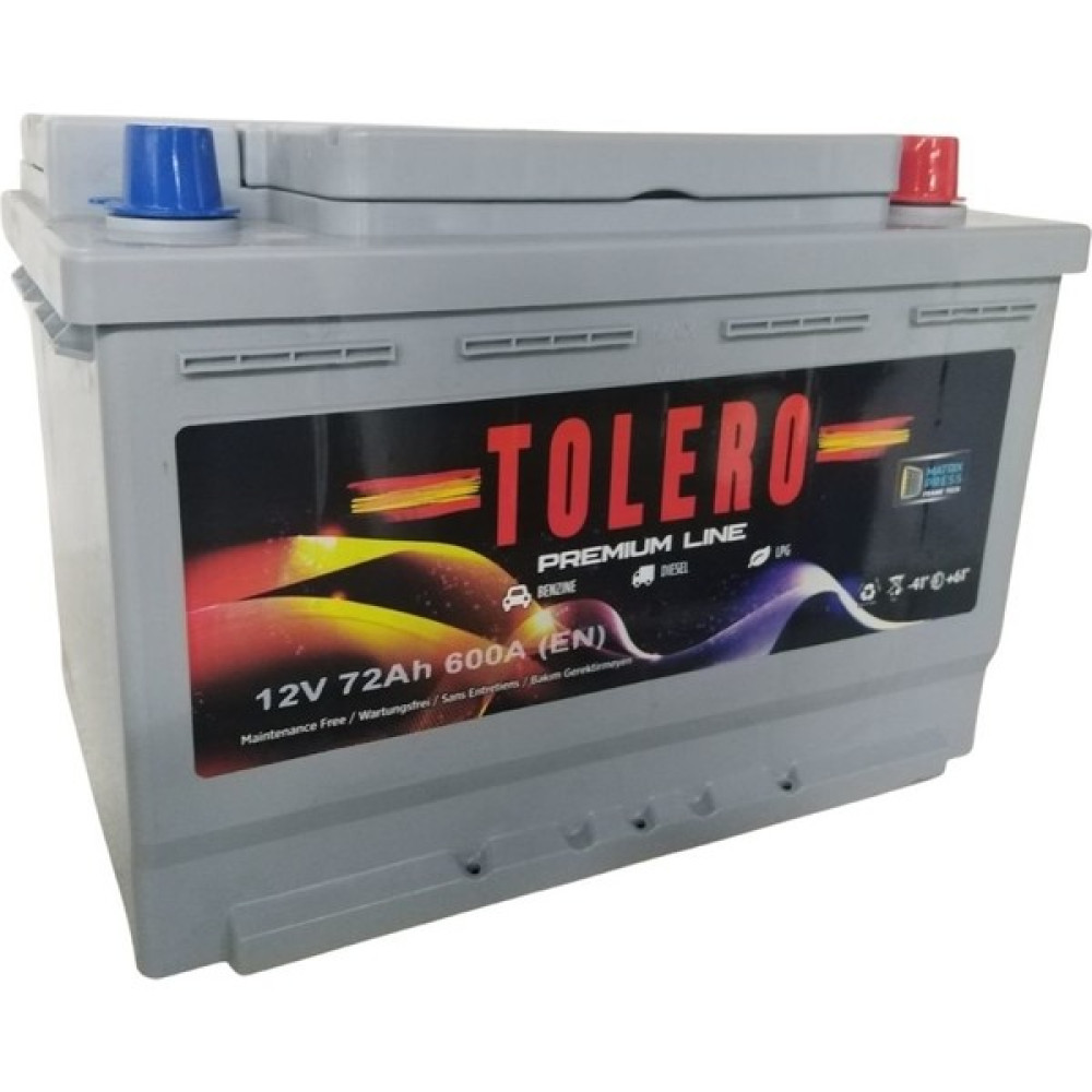 Tolero Akü 12V 72AH (Üretim Yılı:2023) Akü Fiyatı