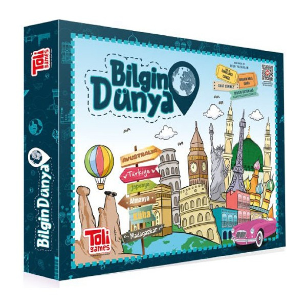 Toli Games Bilgin Dünya Oyun & Hobi Fiyatı