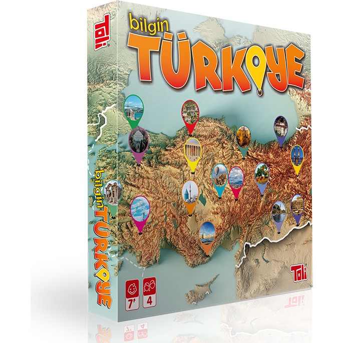 Toli Games Bilgin Türkiye Zeka Oyunu" Eğitici Oyuncak Fiyatı
