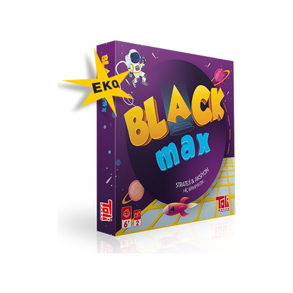Toli Games Blackmax Eko Strateji & Aksiyon Zeka Oyun Oto Boyaları Fiyatı