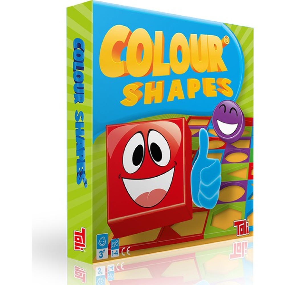 Toli Games Colour Shapes Renkli Ahşap Taşlı Zeka Oyunu Oto Boyaları Fiyatı