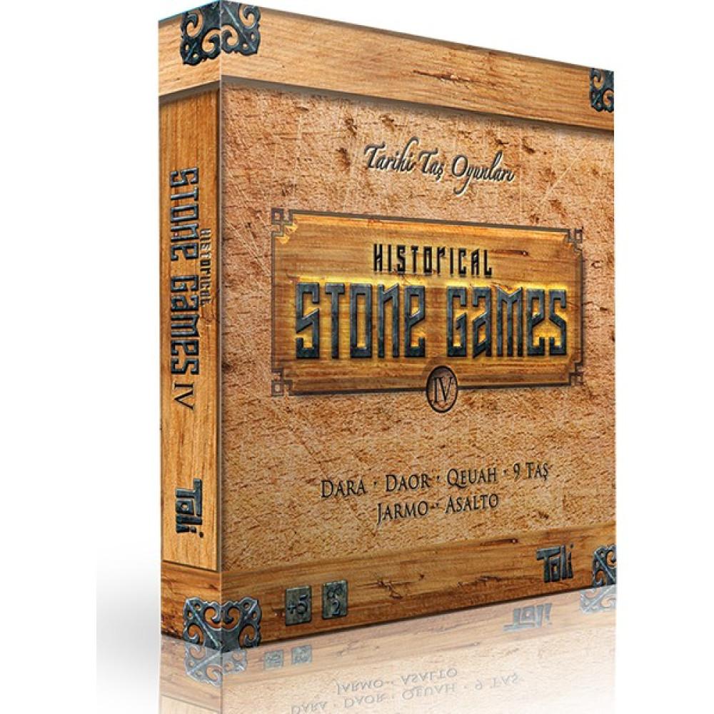 Toli Games Historical Stone Games-4 (Tarihi Taş Zeka Oyunu) Oyun & Hobi Fiyatı